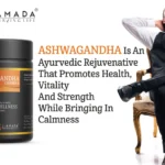 Ayurvedic medicine container with instructions