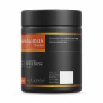 Ayurvedic medicine container with instructions