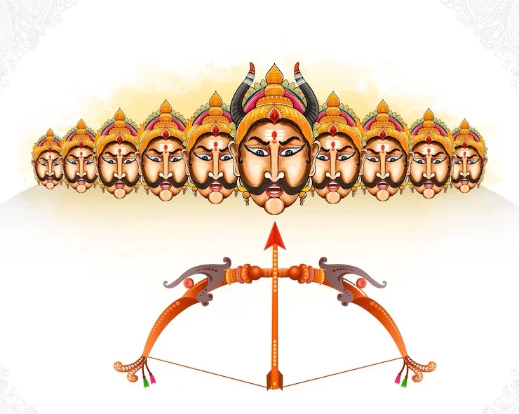 This Dussehra, Slay the 10 Ravanas of Poor Health with Ayurveda – Embrace Balance, Live Better!