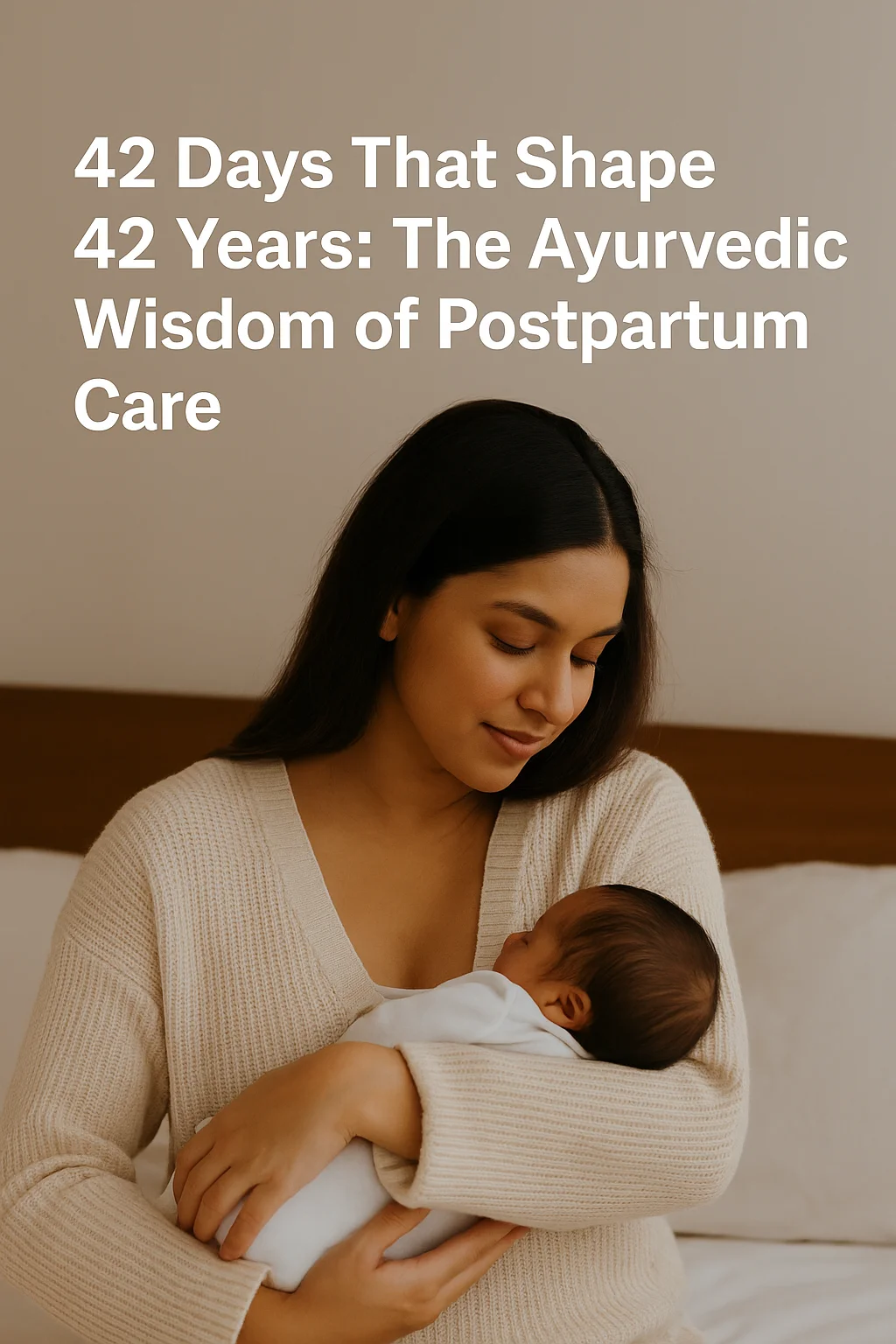 42-day postpartum Ayurveda care: The Ayurvedic Wisdom of Postpartum Care