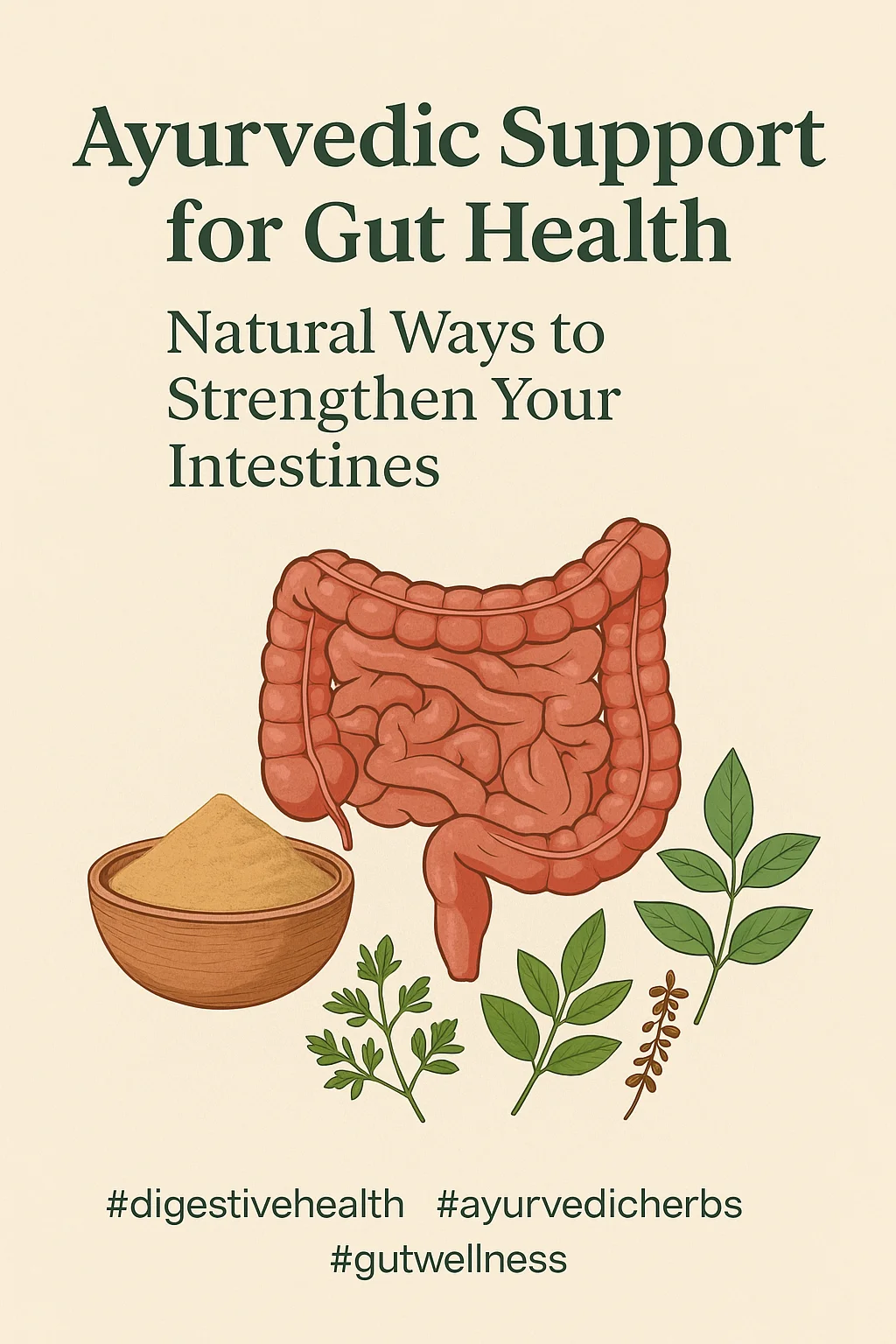 Ayurvedic Support for Gut Health: Natural Ways to Strengthen Your Intestines