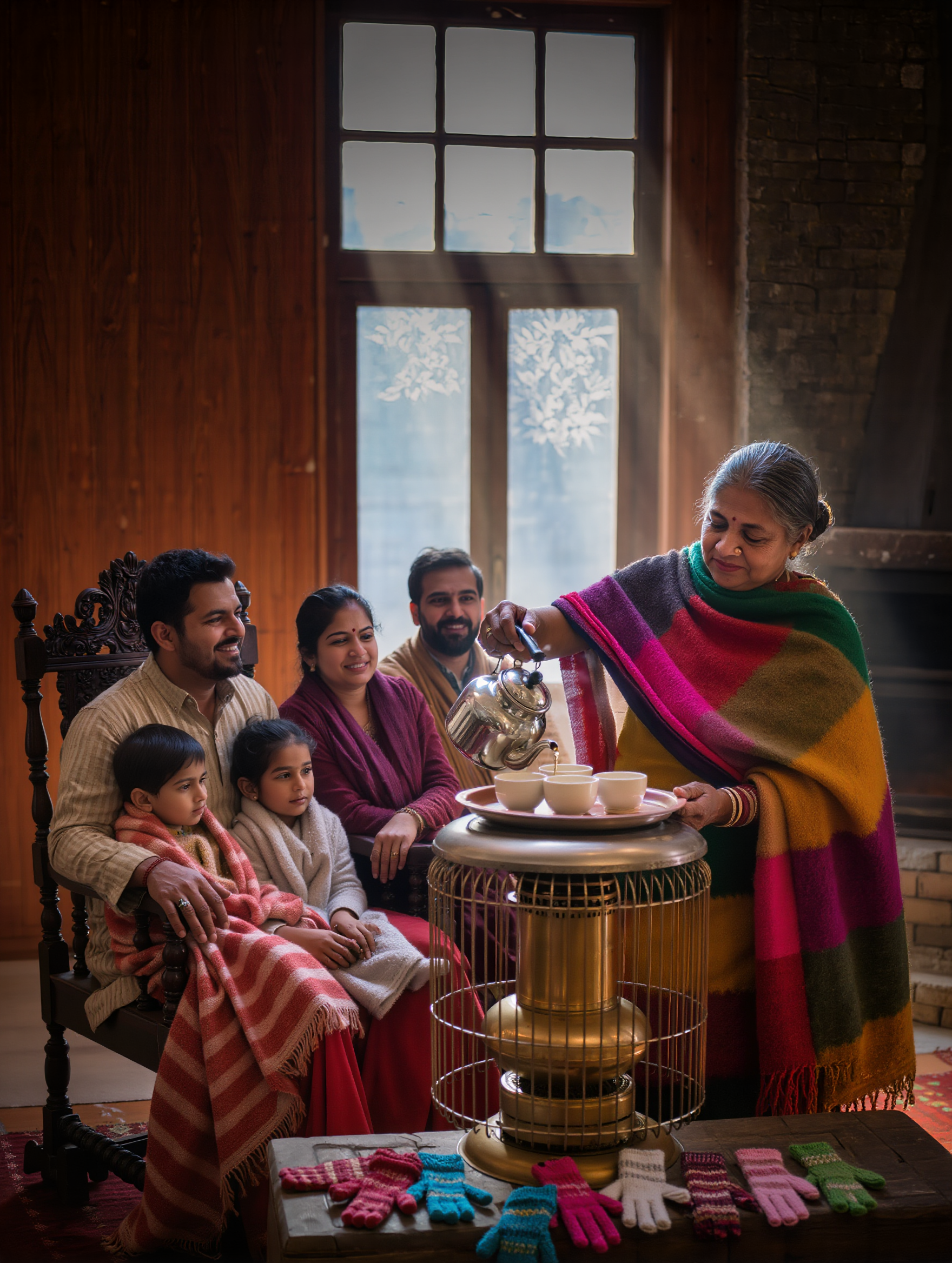 Winter Care in Ayurveda – Real Life Ayurveda Guide for Elders and Children